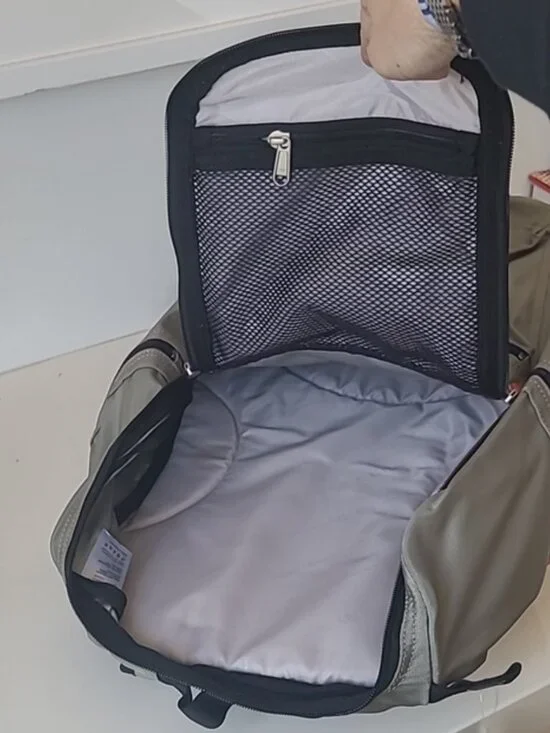 MARIMEKKO Gray Backpack - Picture 4 of 5